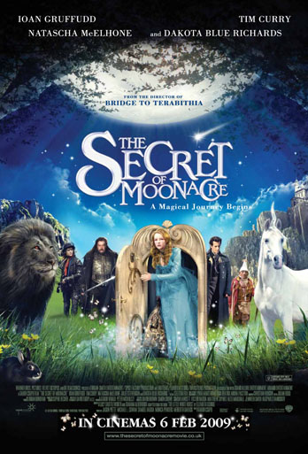 Cover van Secret of Moonacre, The